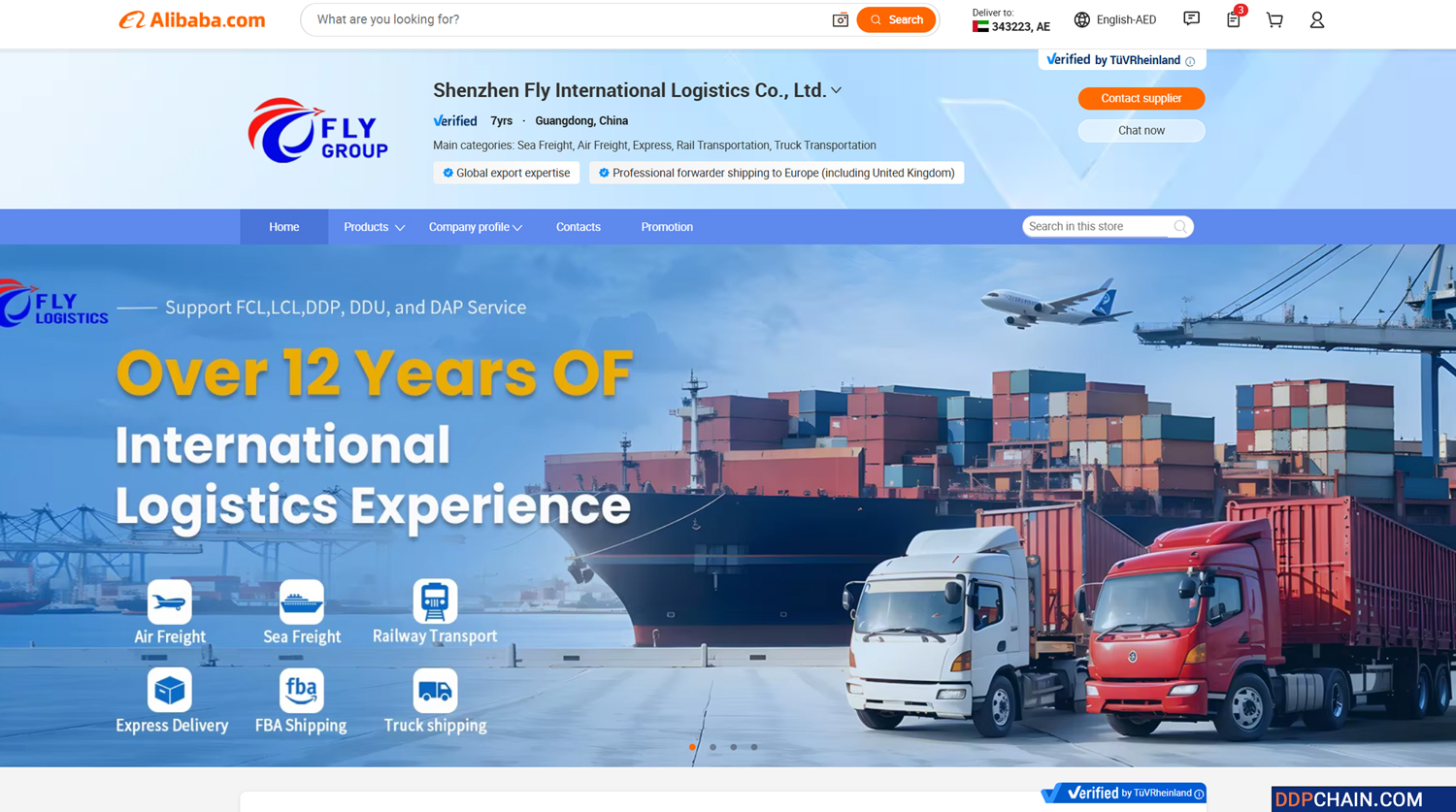 Shenzhen-Fly-International-Logistics-Co.-Ltd Shenzhen-Fly-International-Logistics-Co.-Ltd